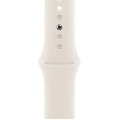 Apple Watch SE (2024), 44 мм, корпус из алюминия цвета «сияющая звезда», спортивный ремешок «сияющая звезда»
