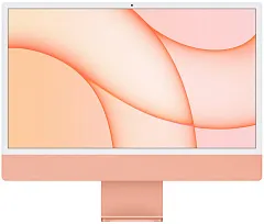 Apple iMac 24" Retina 4,5K, M1 (8C CPU, 8C GPU), 8 ГБ, 512 ГБ SSD, оранжевый