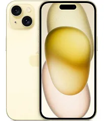 iPhone 15 256 ГБ Желтый