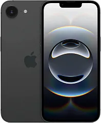 iPhone 16e 256 Гб Черный