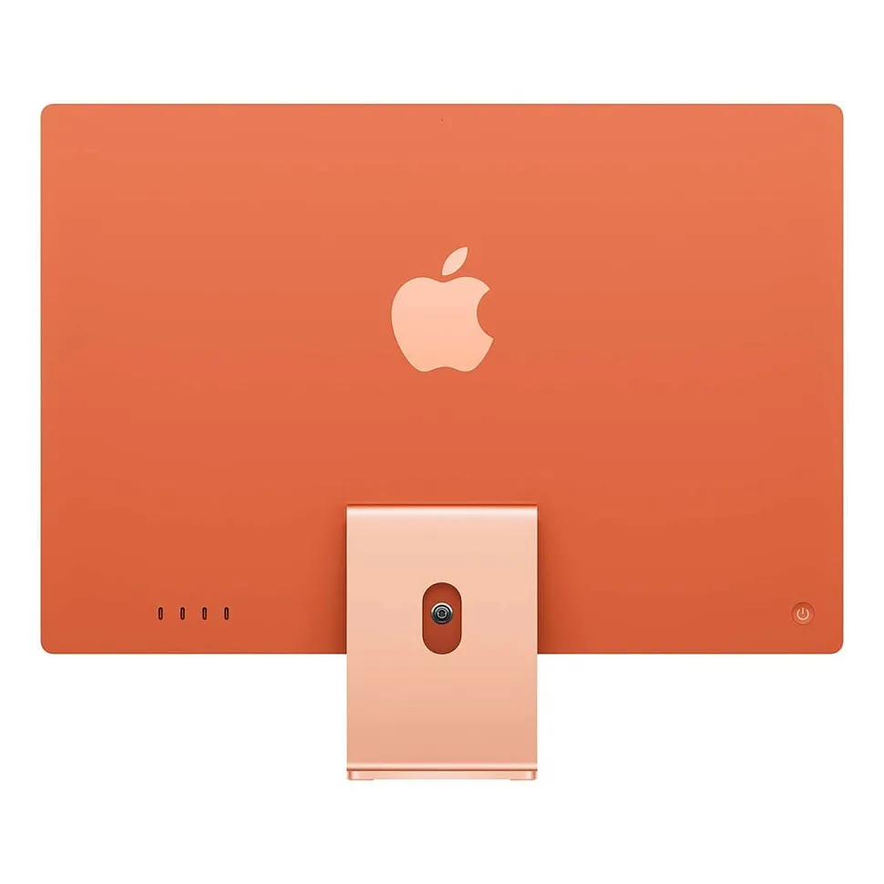 Apple iMac 24" Retina 4,5K, M4 (8C CPU, 8C GPU), 16 ГБ, 256 ГБ SSD, оранжевый