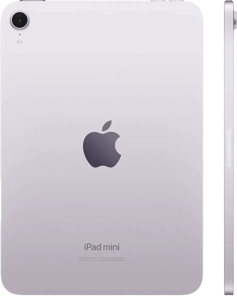 Apple iPad mini 7 (2024) Wi-Fi + Cellular 512 ГБ Сиреневый