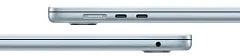 Apple MacBook Air 13" (M5 10C CPU, 10C GPU, 2026) 24 ГБ, 1 Тб SSD, Небесно-голубой, MDHK4