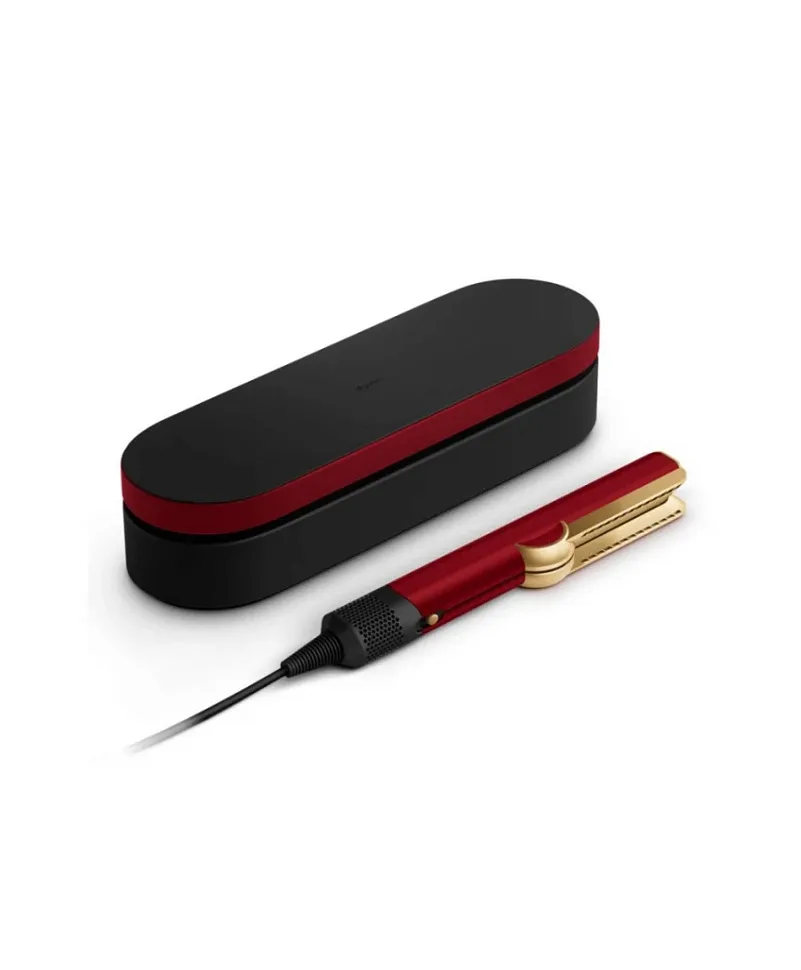 Выпрямитель для волос Dyson Airstrait (HT01) Red Velvet/Gold