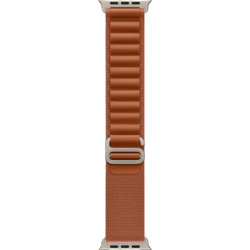 Apple Watch Ultra 3 GPS + Cellular, 49 мм, корпус из титана, ремешок Alpine терракотового цвета