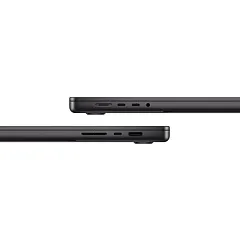 Apple MacBook Pro 14" (M3 Pro 12C CPU, 18C GPU, 2023) 18 ГБ, 1 ТБ SSD, "Черный космос", MRX43