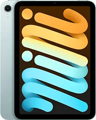 Apple iPad mini 7 (2024) Wi-Fi + Cellular 128 ГБ Голубой