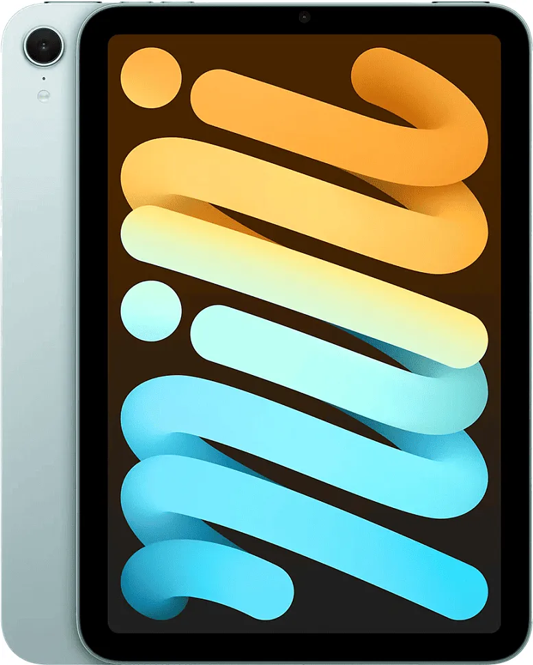 Apple iPad mini 7 (2024) Wi-Fi + Cellular 128 ГБ Голубой