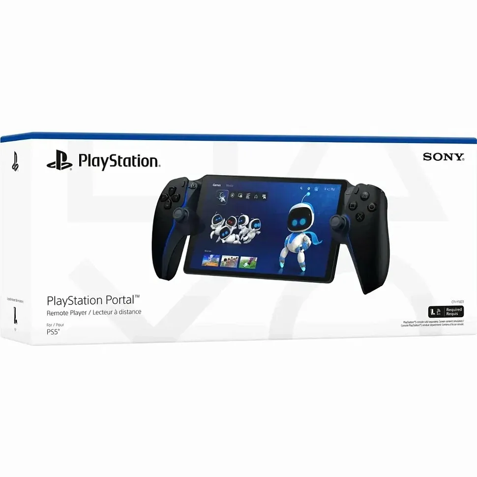 Портативное игровое устройство Sony PlayStation Portal Remote Player Black Edition