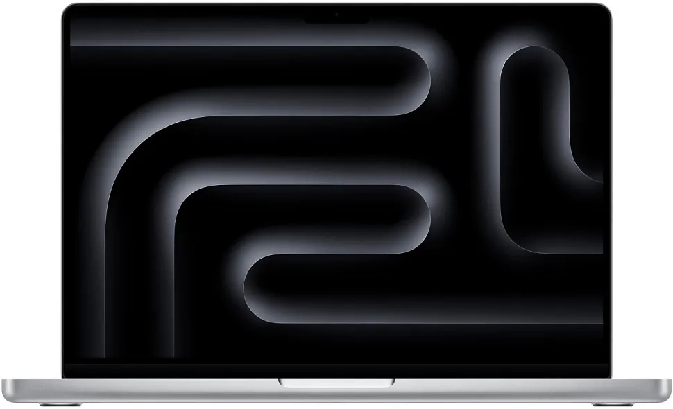Apple MacBook Pro 14" (M3 Pro 12C CPU, 18C GPU, 2023) 18 ГБ, 1 ТБ SSD, Серебристый, MRX73