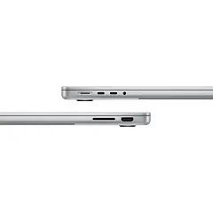 Apple MacBook Pro 16" (M3 Pro 12C CPU, 18C GPU, 2023) 18 ГБ, 512 ГБ SSD, Серебристый, MRW43