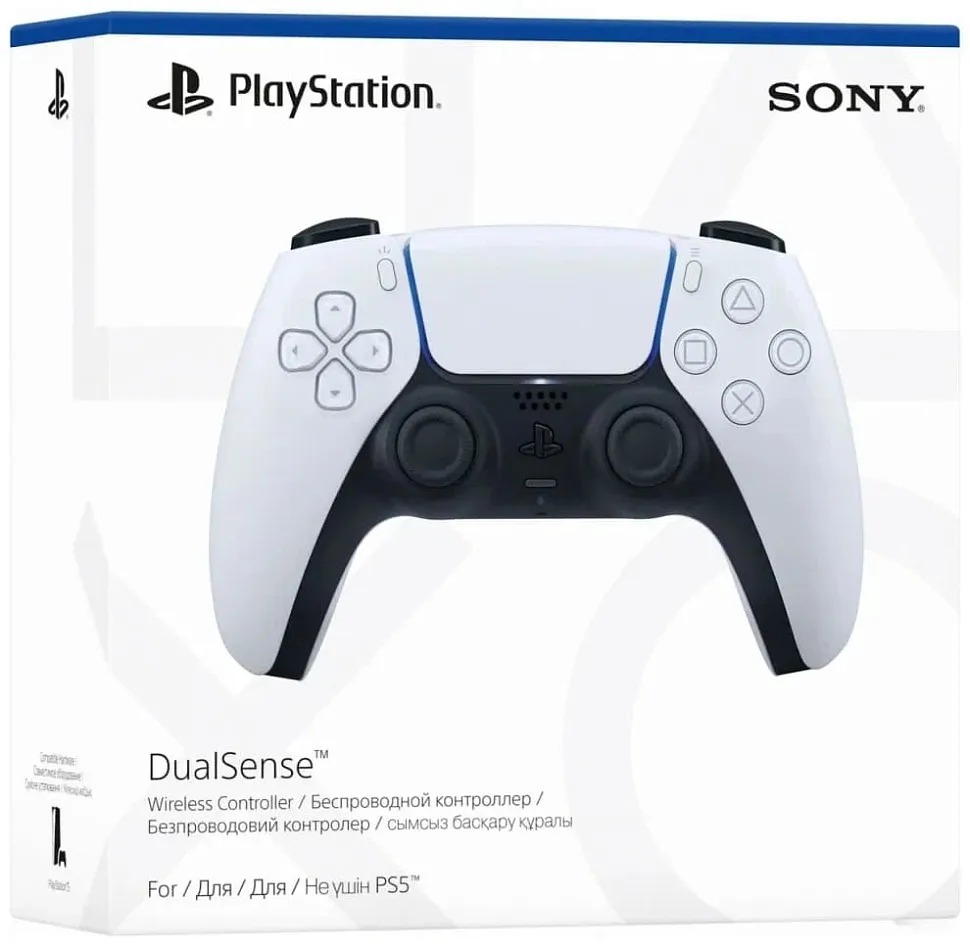 Геймпад Sony DualSense Белый