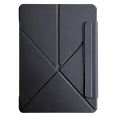 Чехол-книжка с магнитной застежкой для iPad Pro 11" (2024) Чёрный