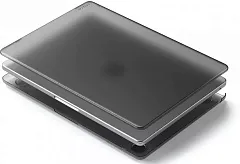 Чехол-накладка для MacBook Pro 14" Затемненный прозрачный