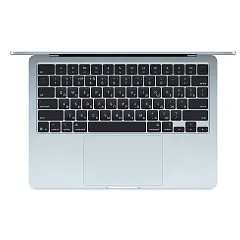 Apple MacBook Air 13" (M5 10C CPU, 10C GPU, 2026) 24 ГБ, 1 Тб SSD, Небесно-голубой, MDHK4