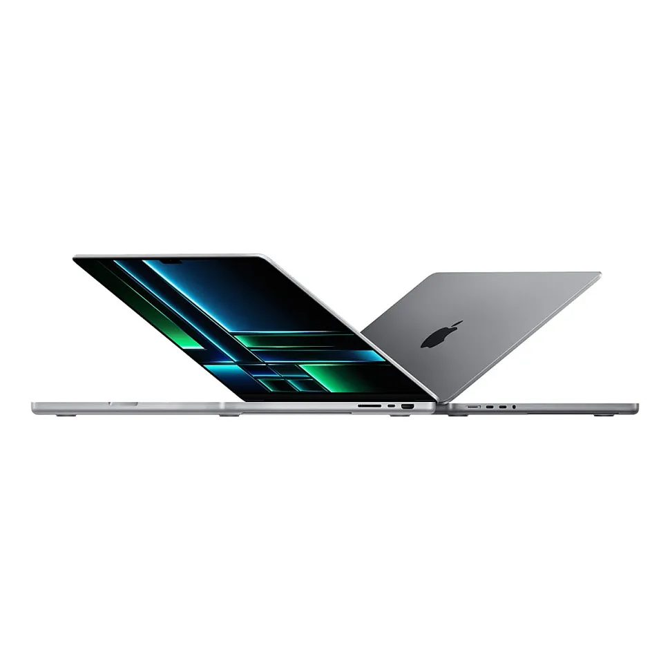 Apple MacBook Pro 16" (M2 Pro 12C CPU, 19C GPU, 2023) 16 ГБ, 1 ТБ SSD, Серебристый (MNWD3)