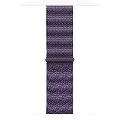 Apple Watch Series 11, 46 мм, корпус из алюминия цвета «розовое золото», спортивный ремешок Loop цвета «фиолетовый туман»