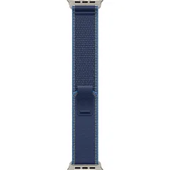Apple Watch Ultra 3 GPS + Cellular, 49 мм, корпус из титана, ремешок Trail синего/ярко-синего цвета