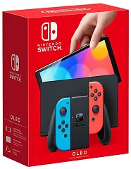 Игровая приставка Nintendo Switch OLED 64 ГБ Неоновая