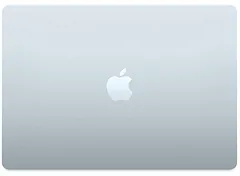 Apple MacBook Air 15" (M4 10C CPU, 10C GPU, 2025) 16 ГБ, 256 ГБ SSD, Небесно-голубой, MC7A4
