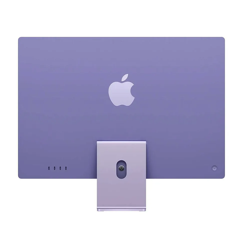 Apple iMac 24" Retina 4,5K, M4 (10C CPU, 10C GPU), 16 ГБ, 512 ГБ SSD, фиолетовый