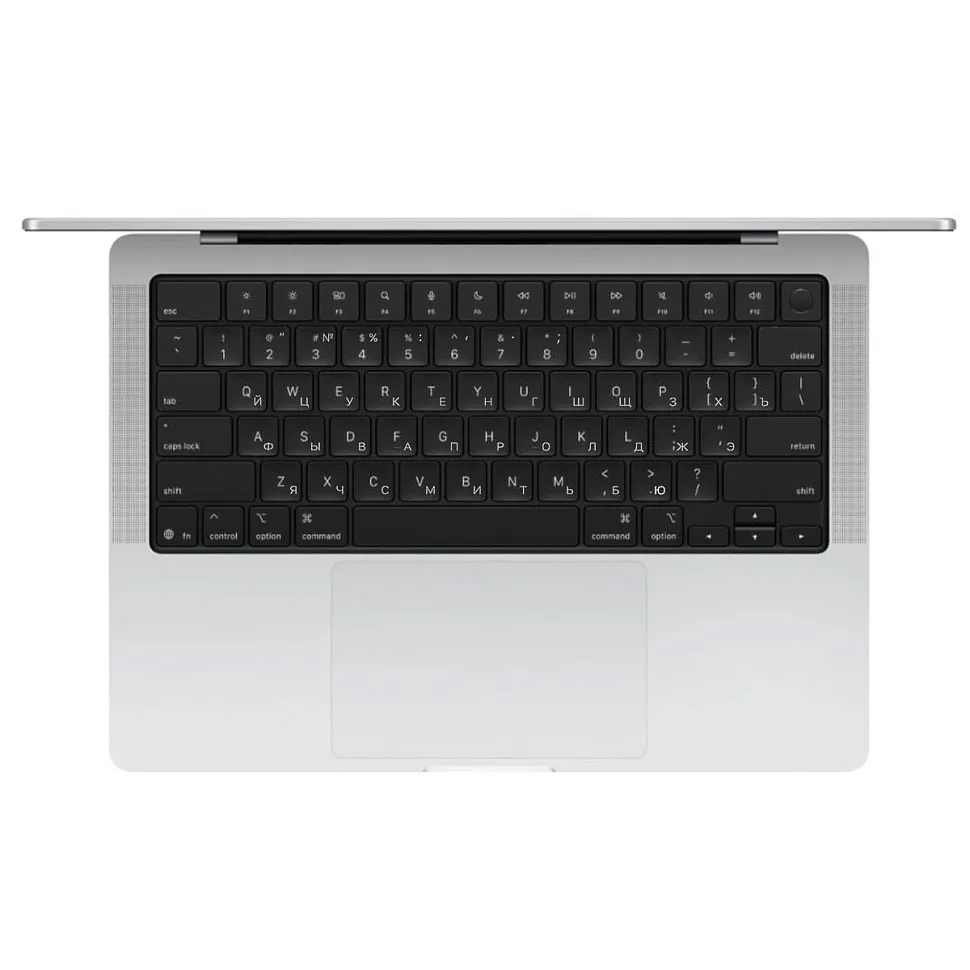 Apple MacBook Pro 16" (M3 Pro 12C CPU, 18C GPU, 2023) 18 ГБ, 512 ГБ SSD, Серебристый, MRW43