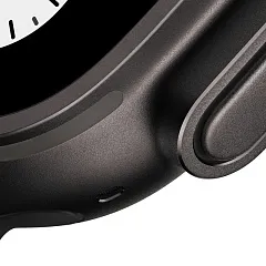 Apple Watch Ultra 3 GPS + Cellular, 49 мм, корпус из черного титана, ремешок Milanese черного цвета