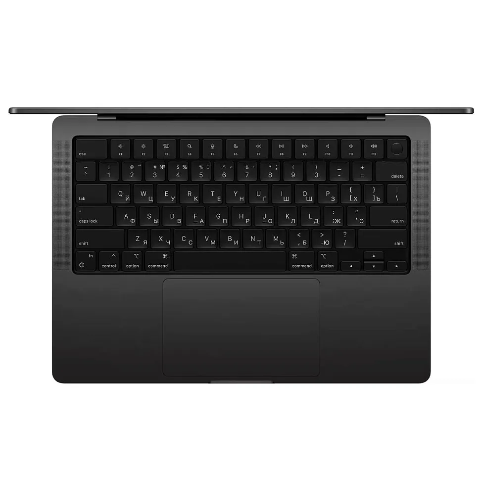 Apple MacBook Pro 16" (M4 Pro 14C CPU, 20C GPU, 2024) 24 ГБ, 512 ГБ SSD, "Черный космос", MX2X3