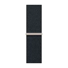 Apple Watch SE (2023), 40 мм, корпус из алюминия цвета «темная ночь», спортивный ремешок Loop «тёмная ночь»