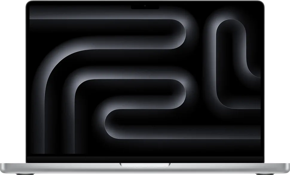 Apple MacBook Pro 14" (M5 10C CPU, 10C GPU, 2025) 16 Гб, 512 Гб SSD, Серебристый, MDE44