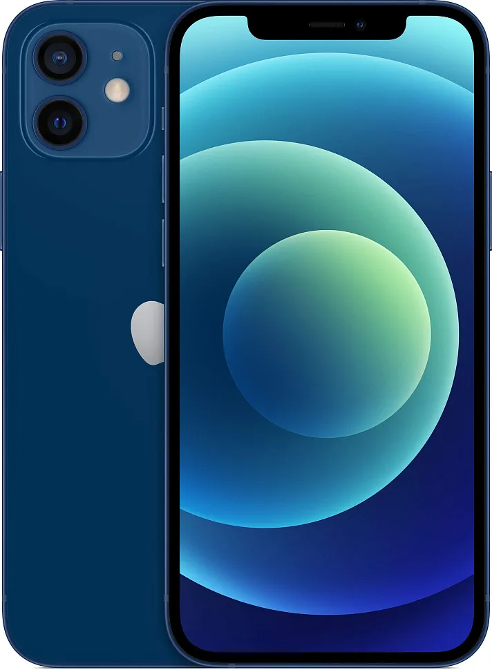 iPhone 12 128 Гб Синий