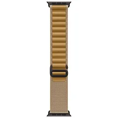 Apple Watch Ultra 2 GPS + Cellular, 49 мм, корпус из черного титана, ремешок Alpine коричневого цвета