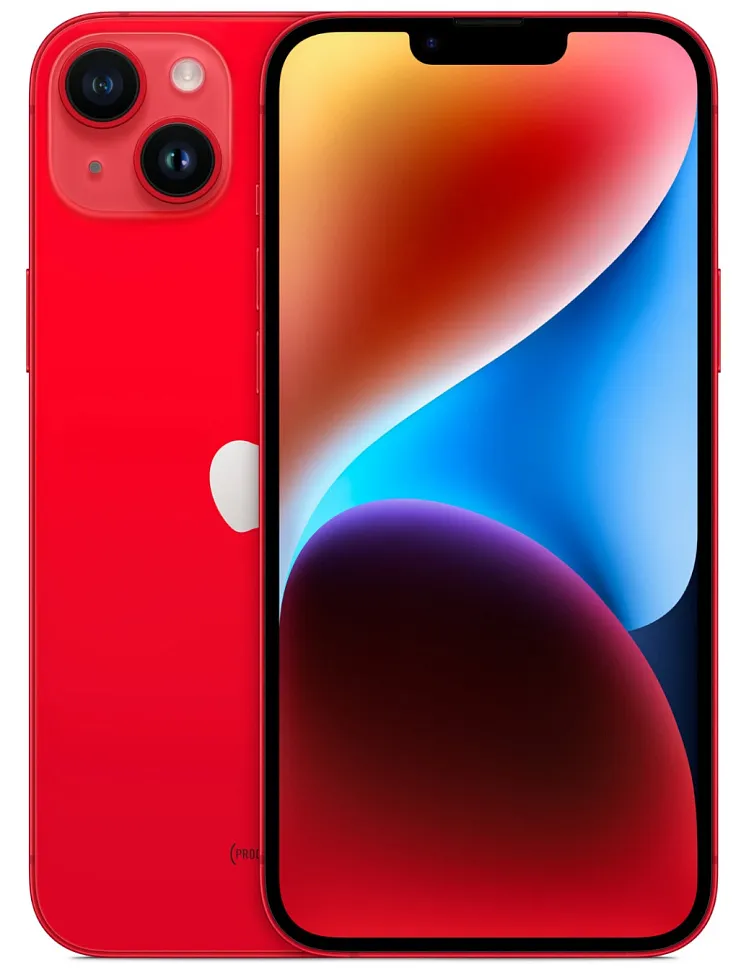 iPhone 14 256 Гб Красный