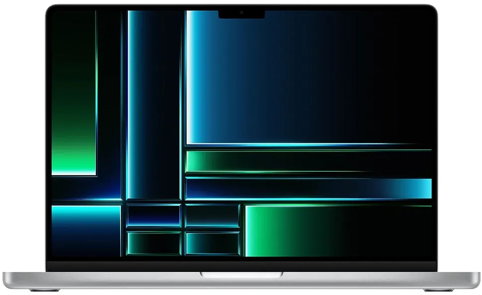 Apple MacBook Pro 14" (M2 Pro 10C CPU, 16C GPU, 2023) 16 ГБ, 512 ГБ SSD, серебристый (MPHH3)