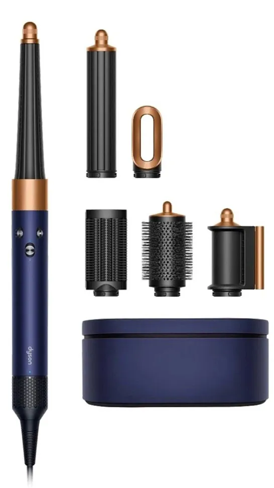 Стайлер Dyson Airwrap iD (HS08), Prussian Blue/Rich Copper